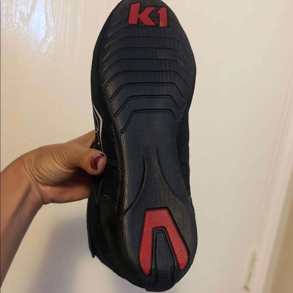 K1 Black Racing Shoes - Picture 4 of 7